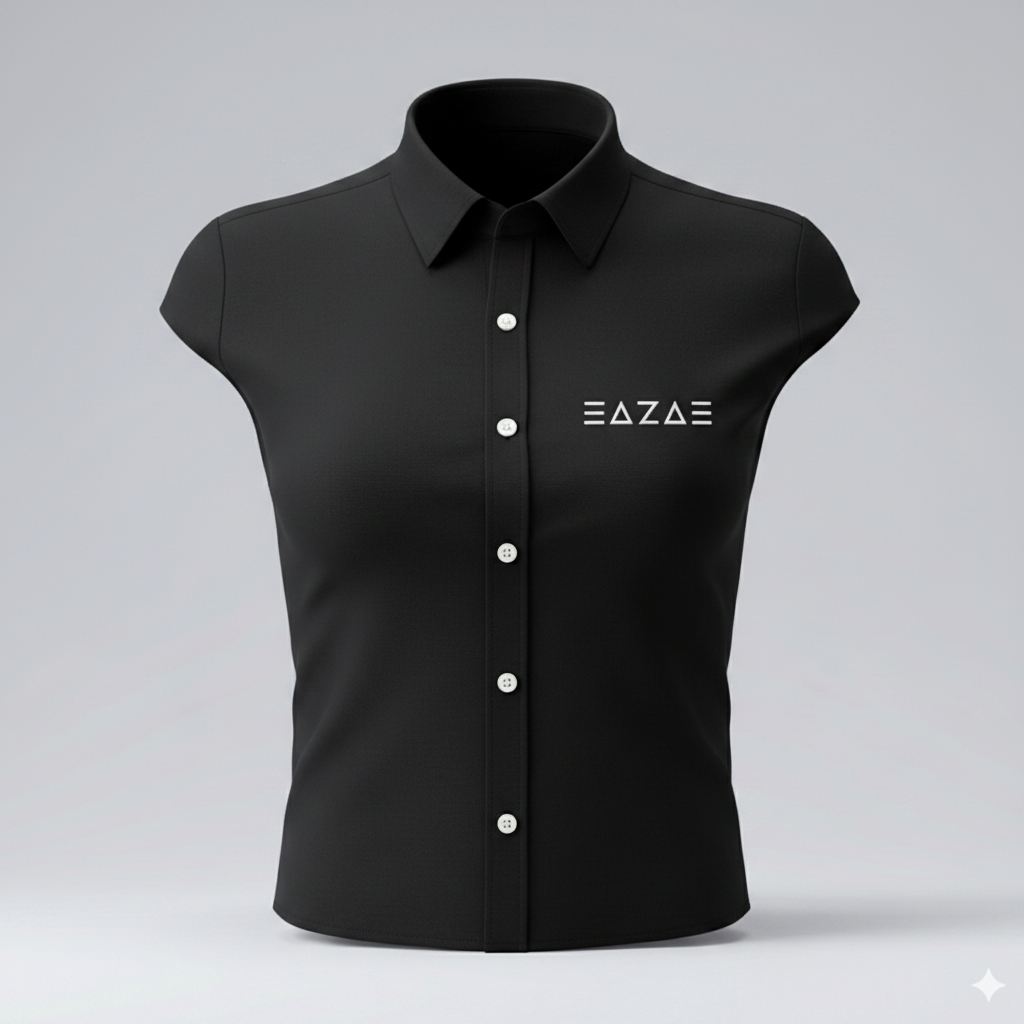 EAZAE Dress Shirt - Black