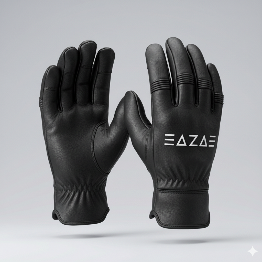 EAZAE Work Gloves - Black
