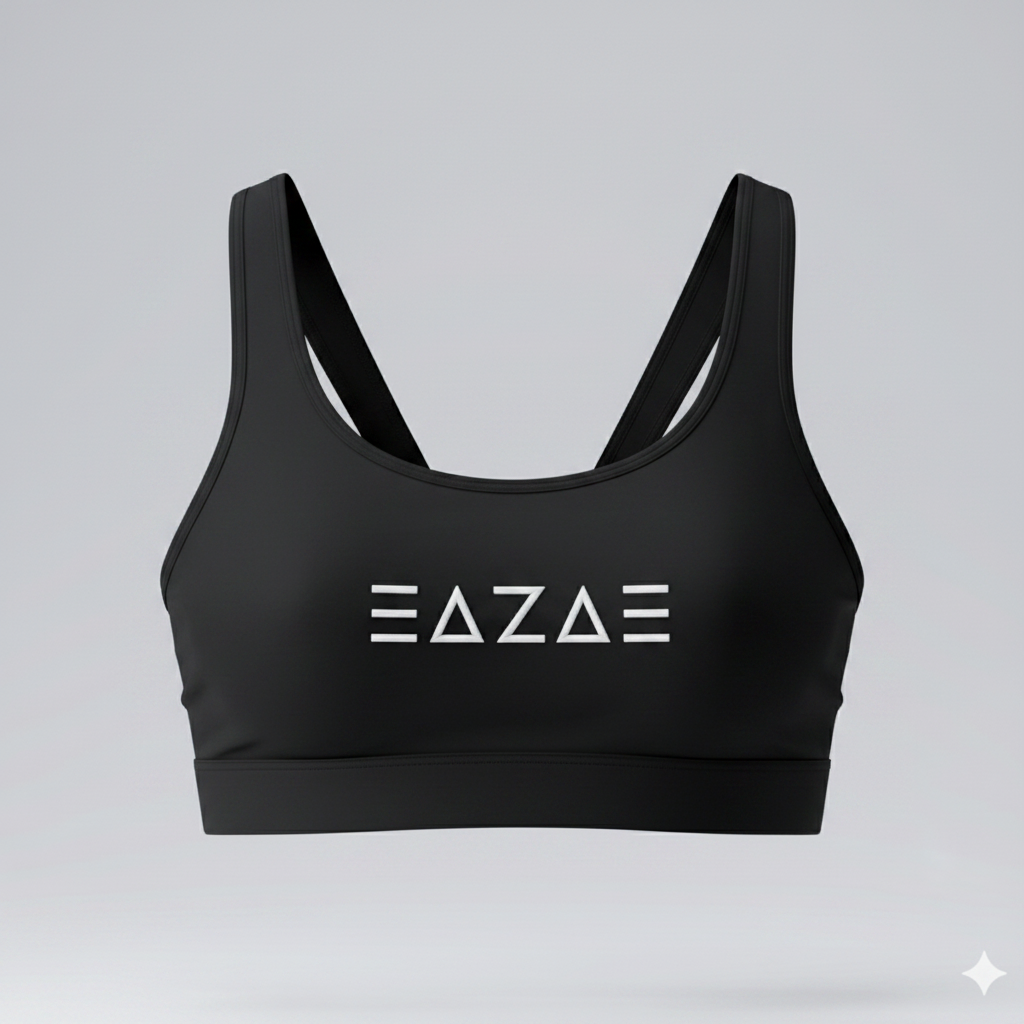 EAZAE Sports Bra - Black